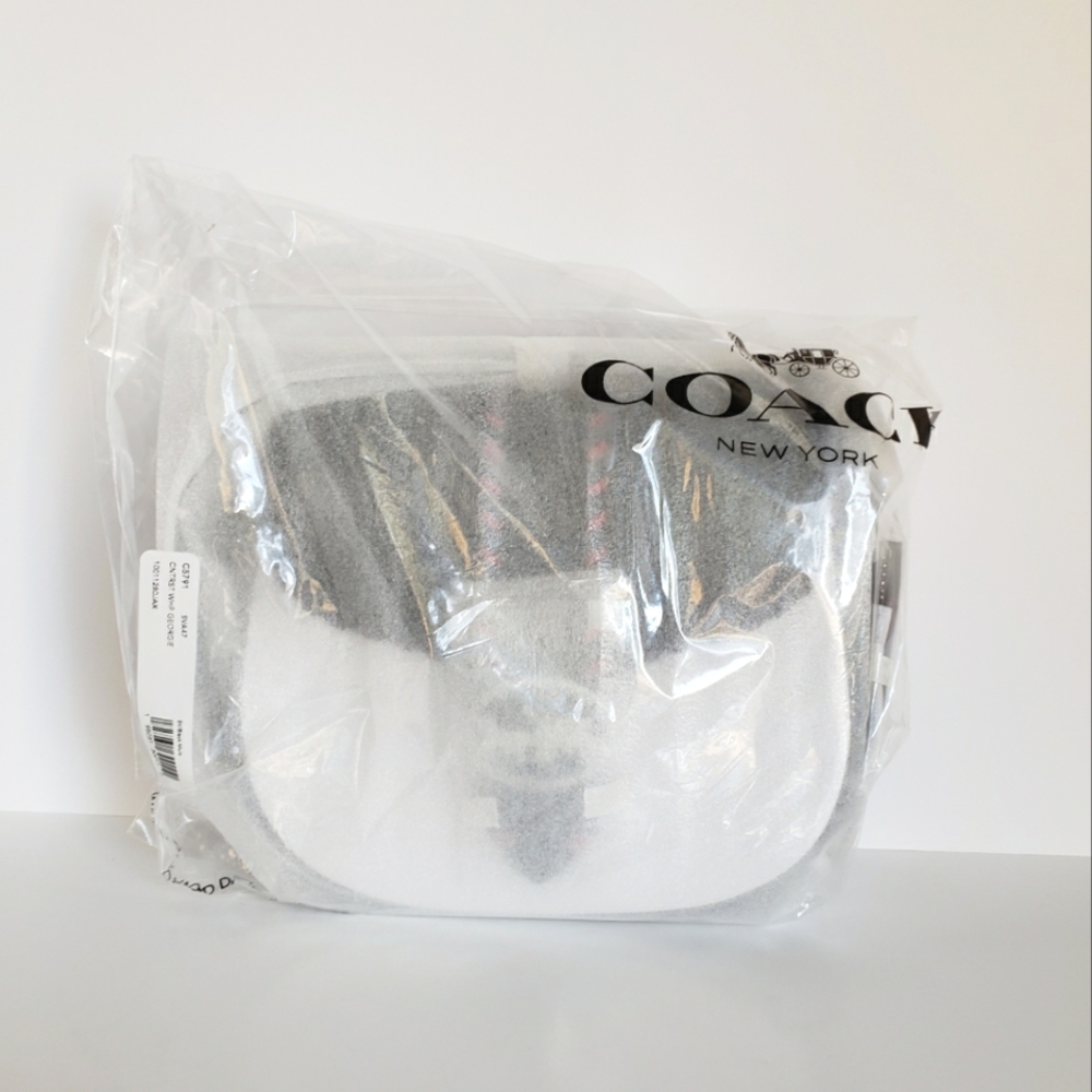 SOLD COACH | Georgie Saddle Bag - Picture 15 of 16